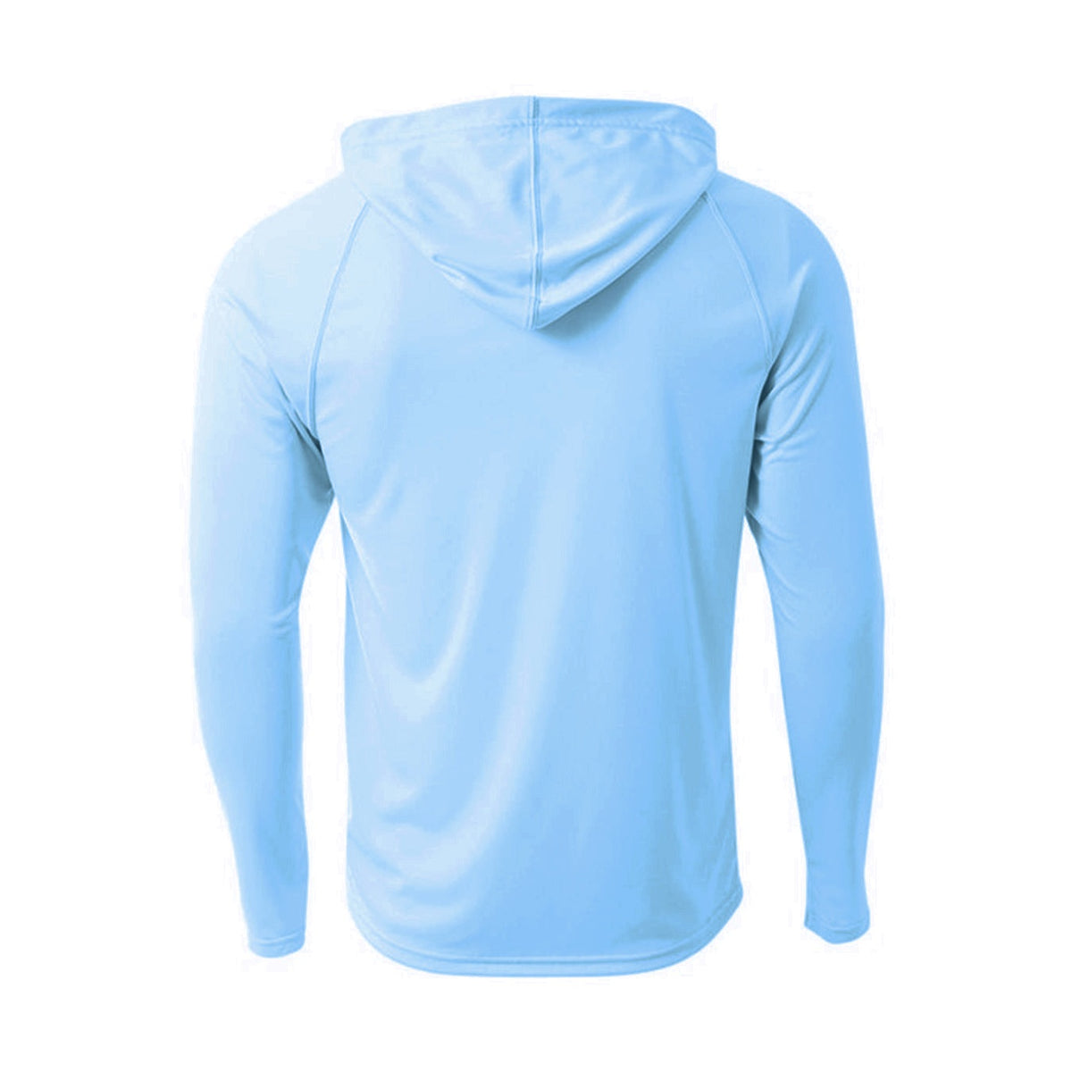 A4 Men's Long Sleeve Hooded Tee-2