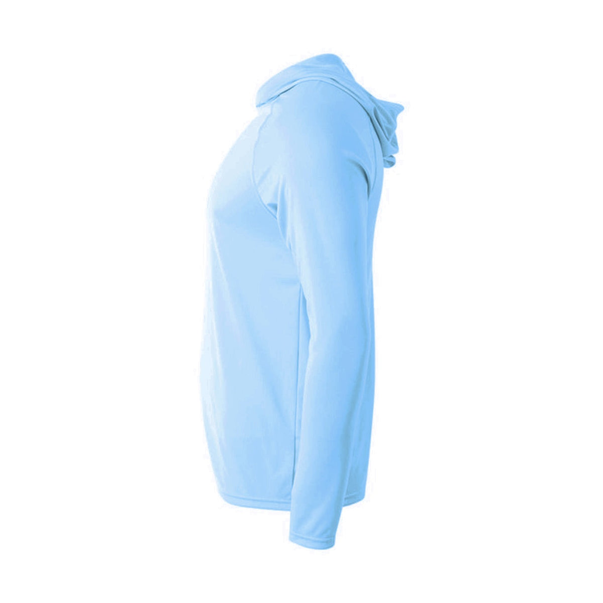 A4 Men's Long Sleeve Hooded Tee-3