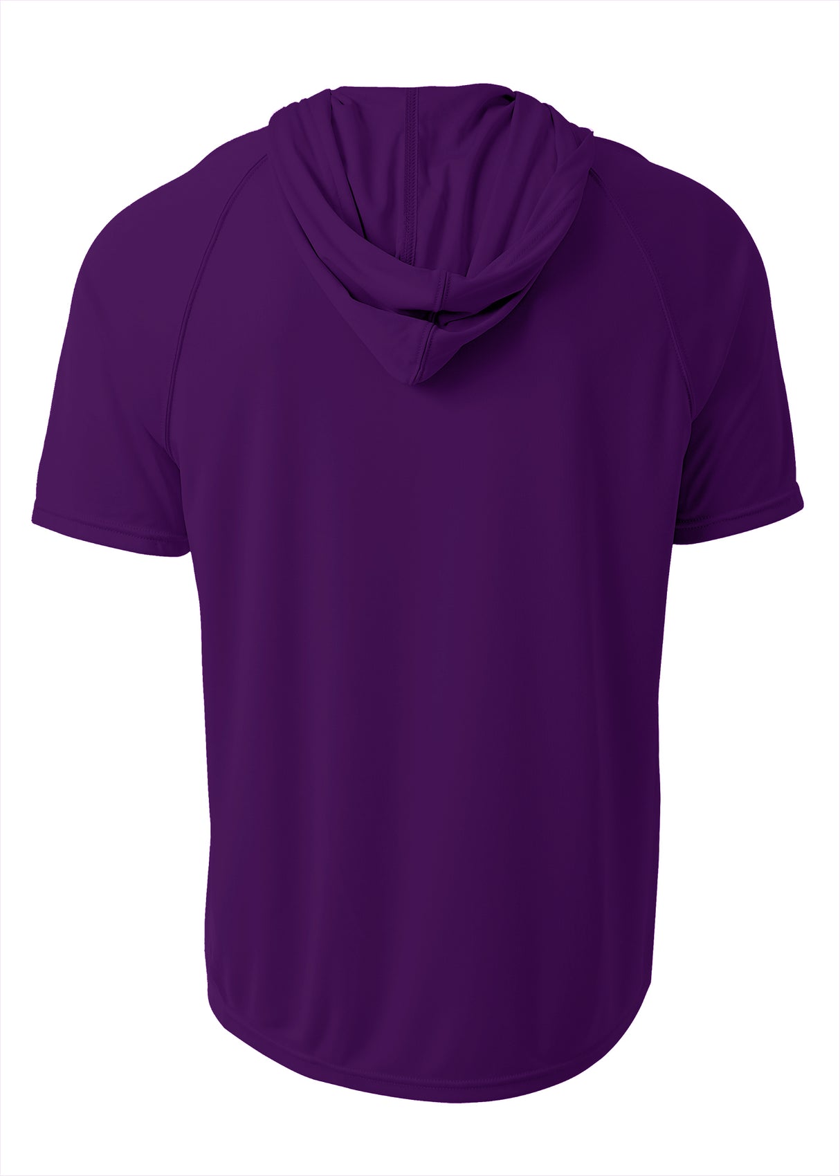 A4 Men's Short Sleeve Hooded Tee-2
