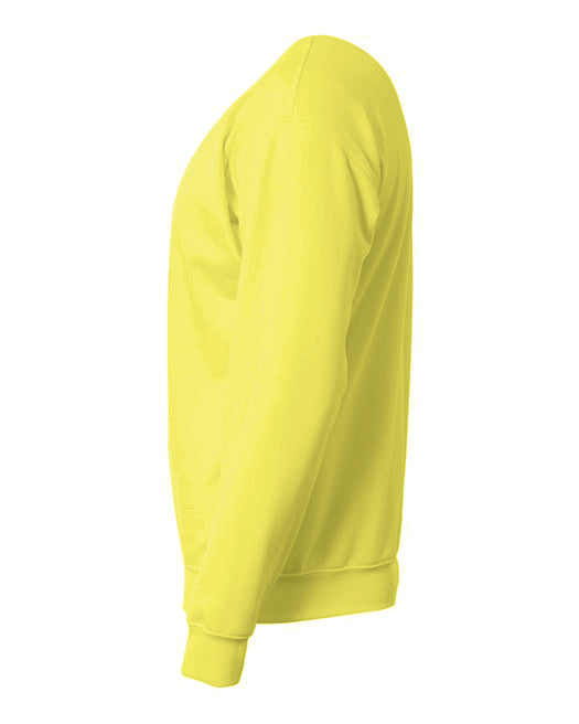 A4 Men's Sprint Fleece Sweatshirt-3