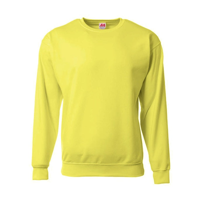 A4 Youth Sprint Fleece Sweatshirt-1