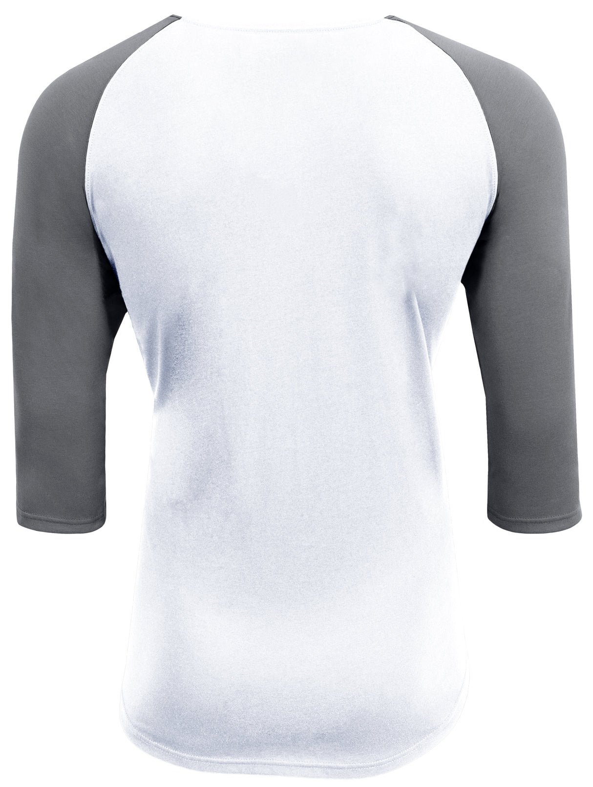 A4 Men's Softek 3/4 Sleeve Raglan-2