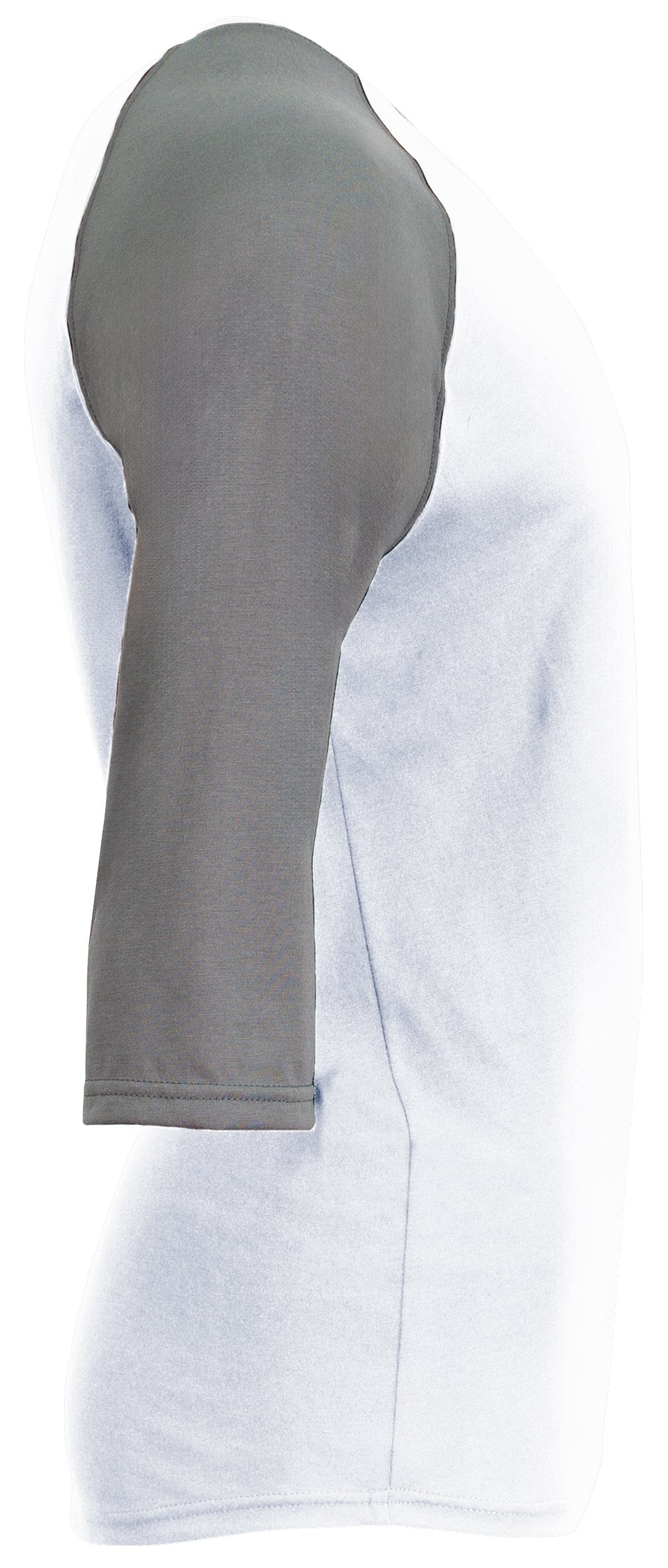 A4 Men's Softek 3/4 Sleeve Raglan-3