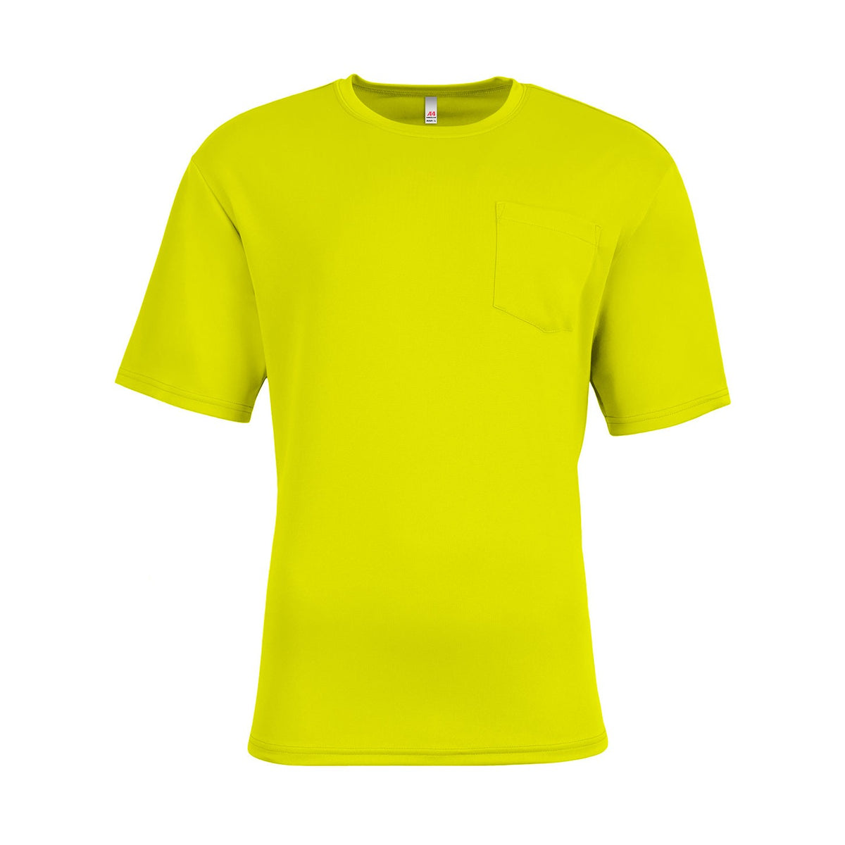 A4 Men's Sprint Short Sleeve Pocket Tee-1