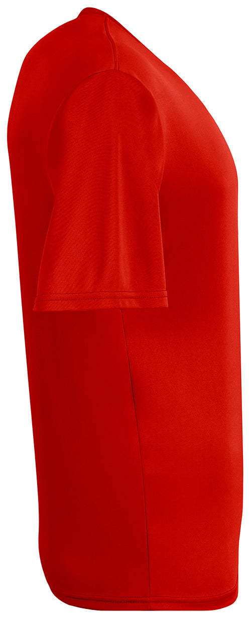 A4 Men's Sprint Short Sleeve V-Neck-3