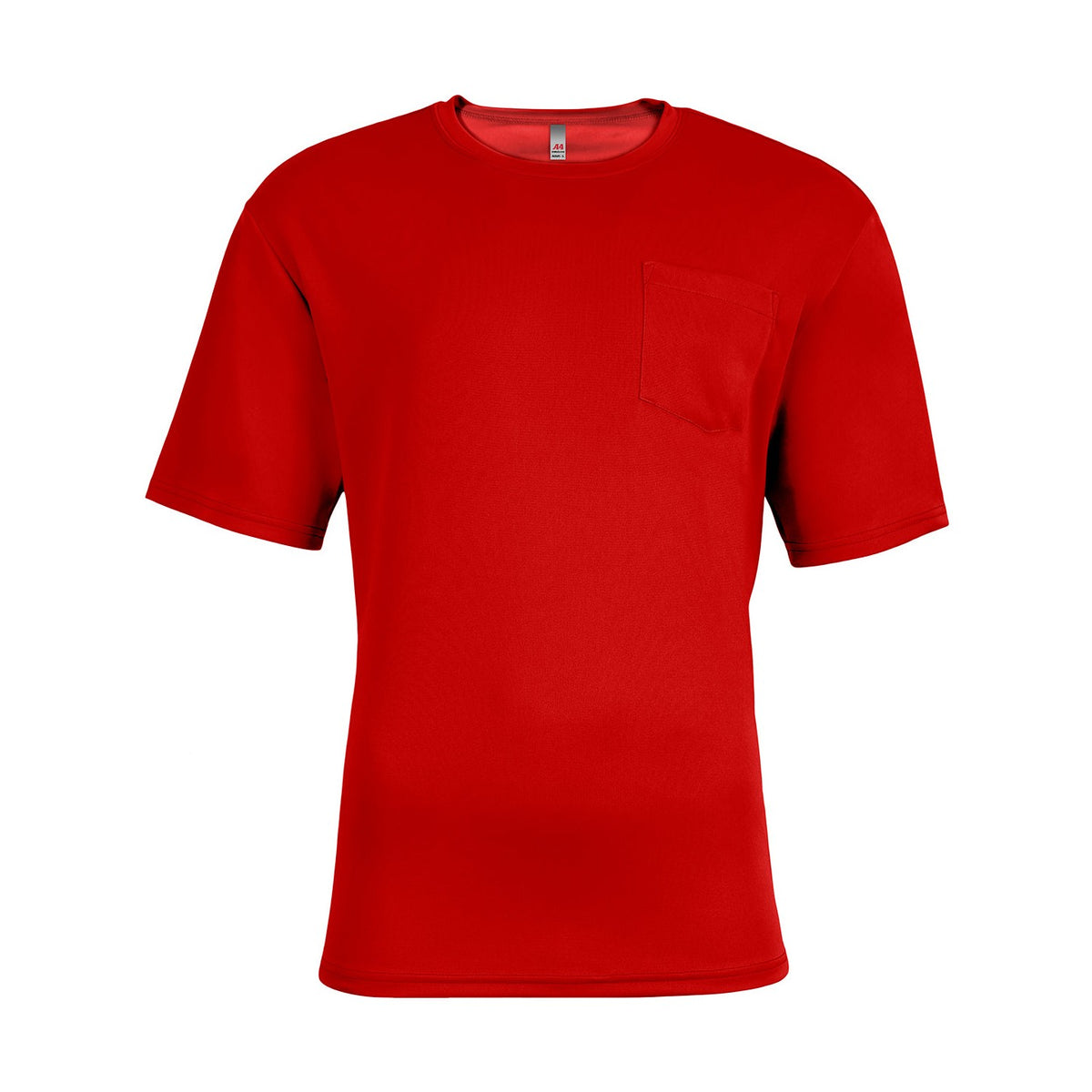 A4 Men's Sprint Short Sleeve Pocket Tee-1