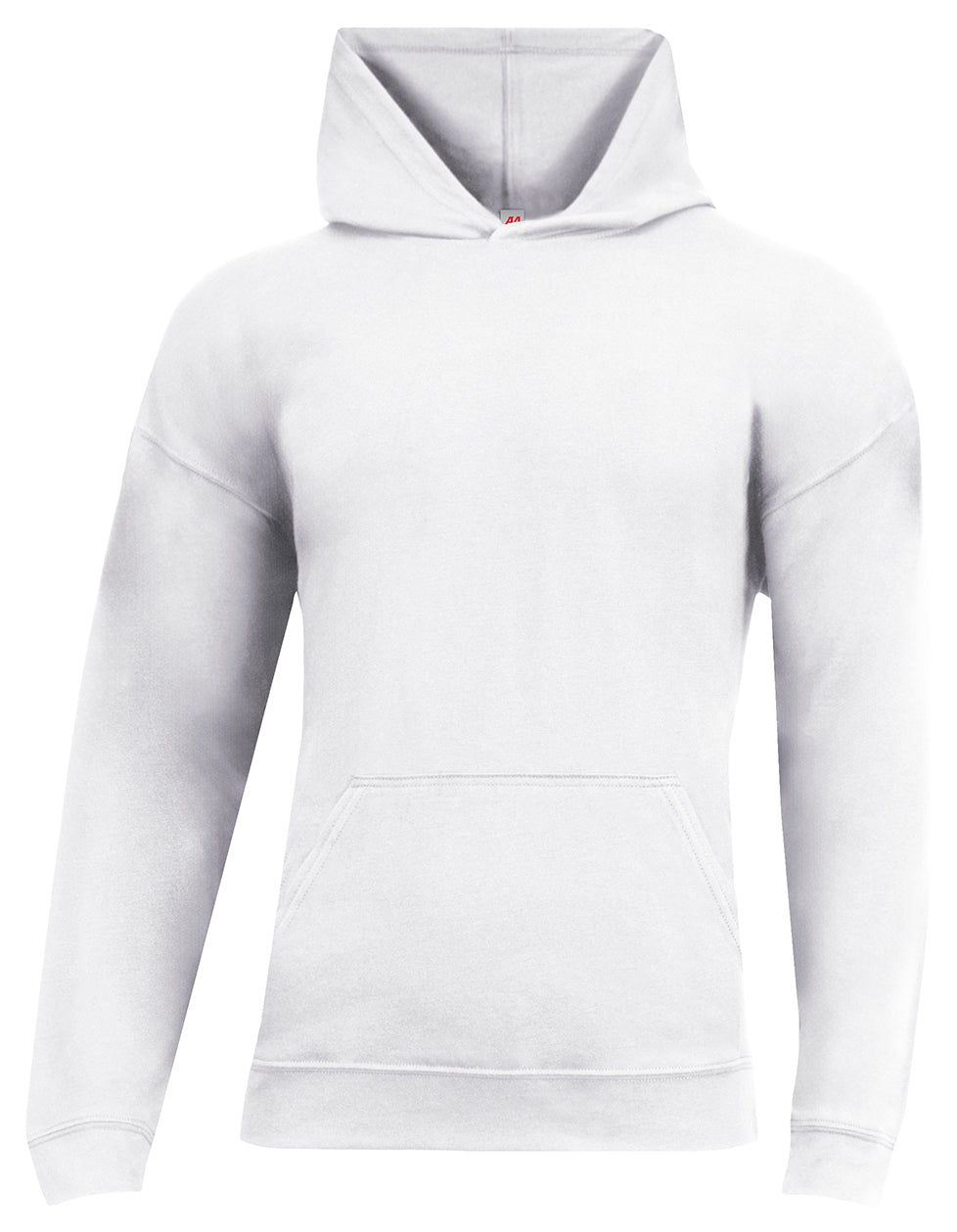 A4 Men's Softek Long Sleeve Hooded Tee-1