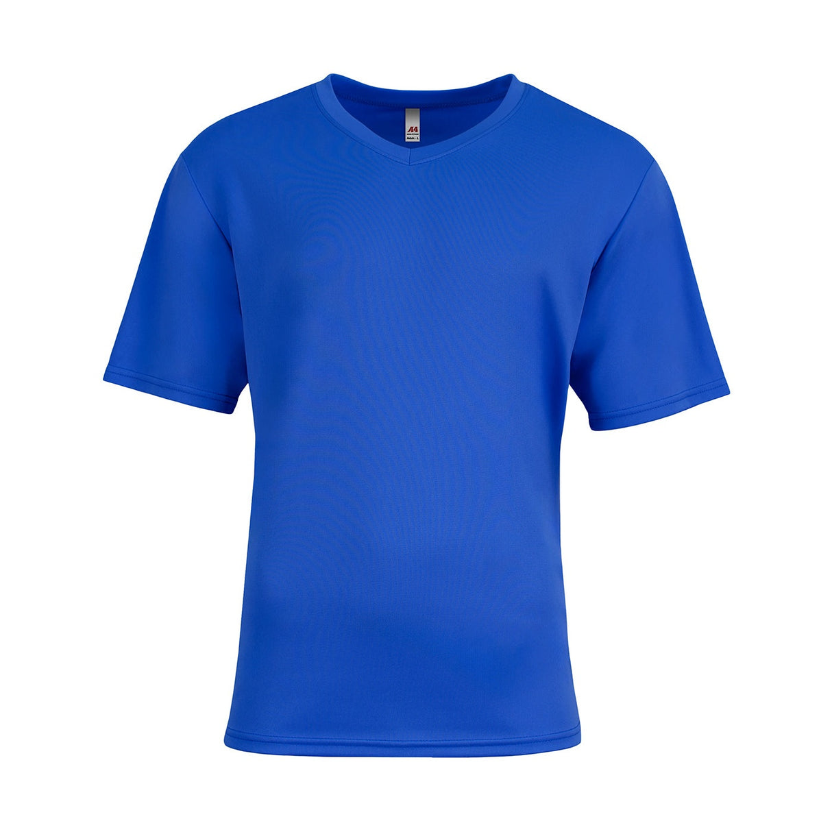 A4 Men's Sprint Short Sleeve V-Neck-1