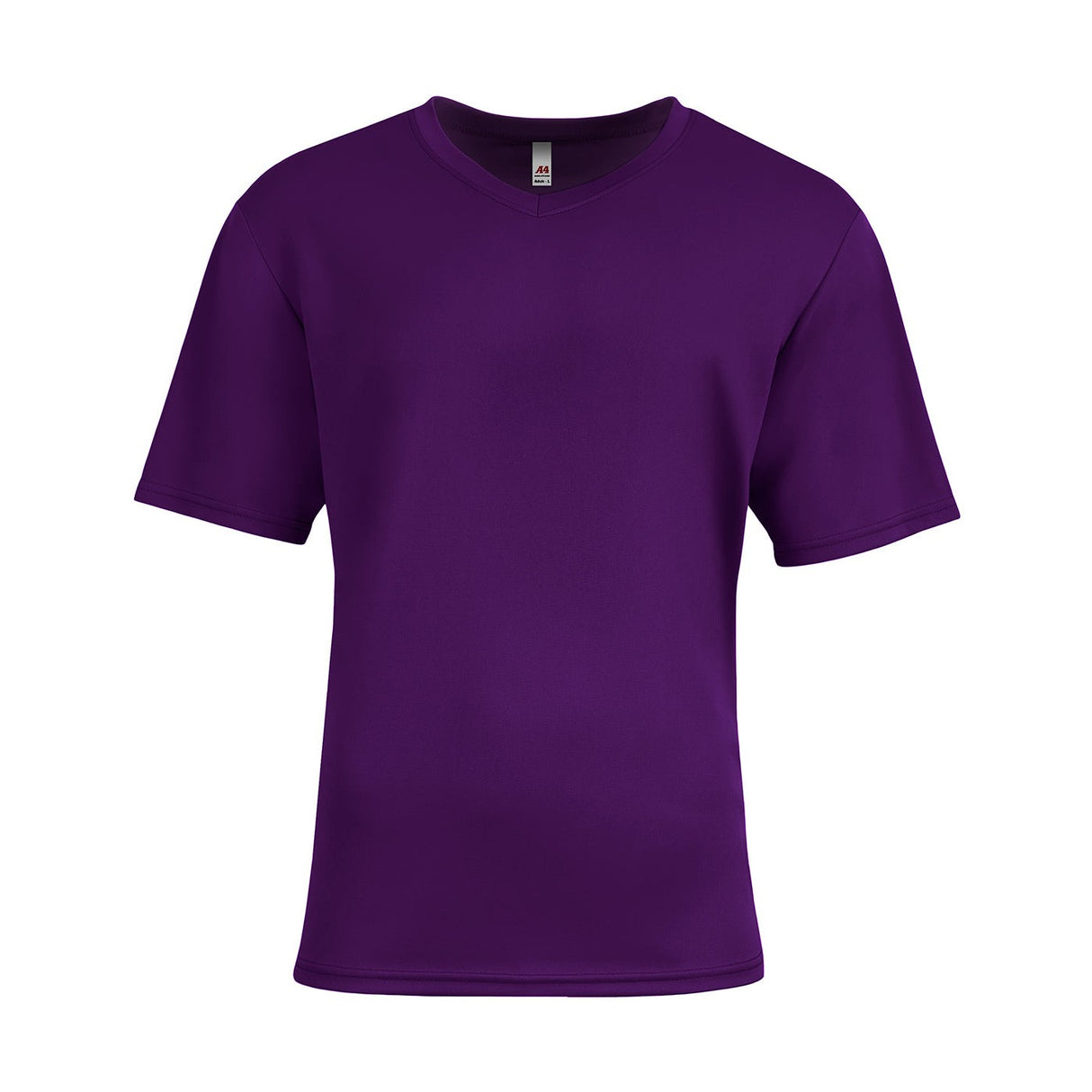 A4 Men's Sprint Short Sleeve V-Neck-1