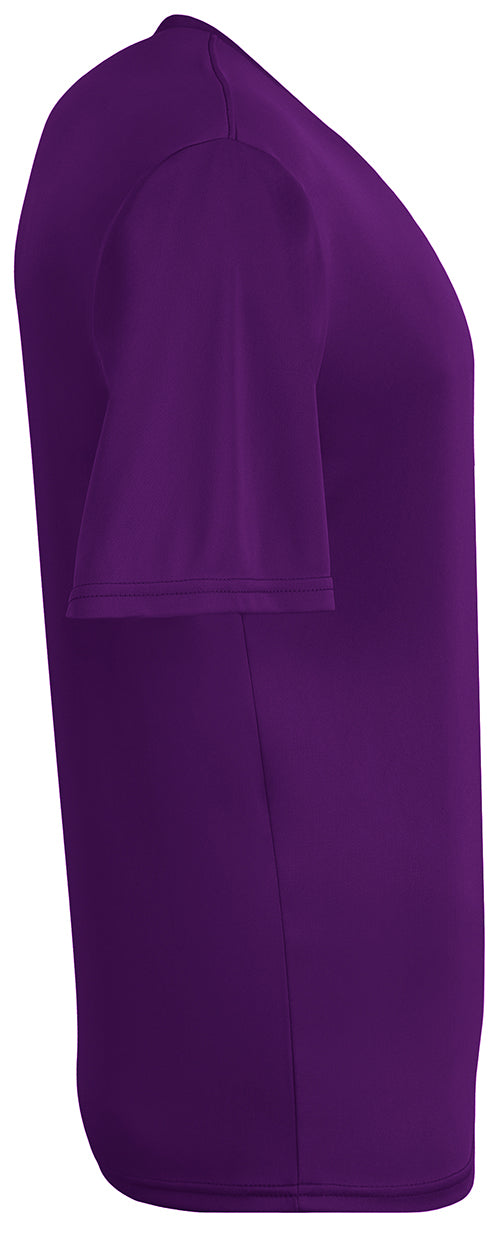 A4 Men's Sprint Short Sleeve V-Neck-3