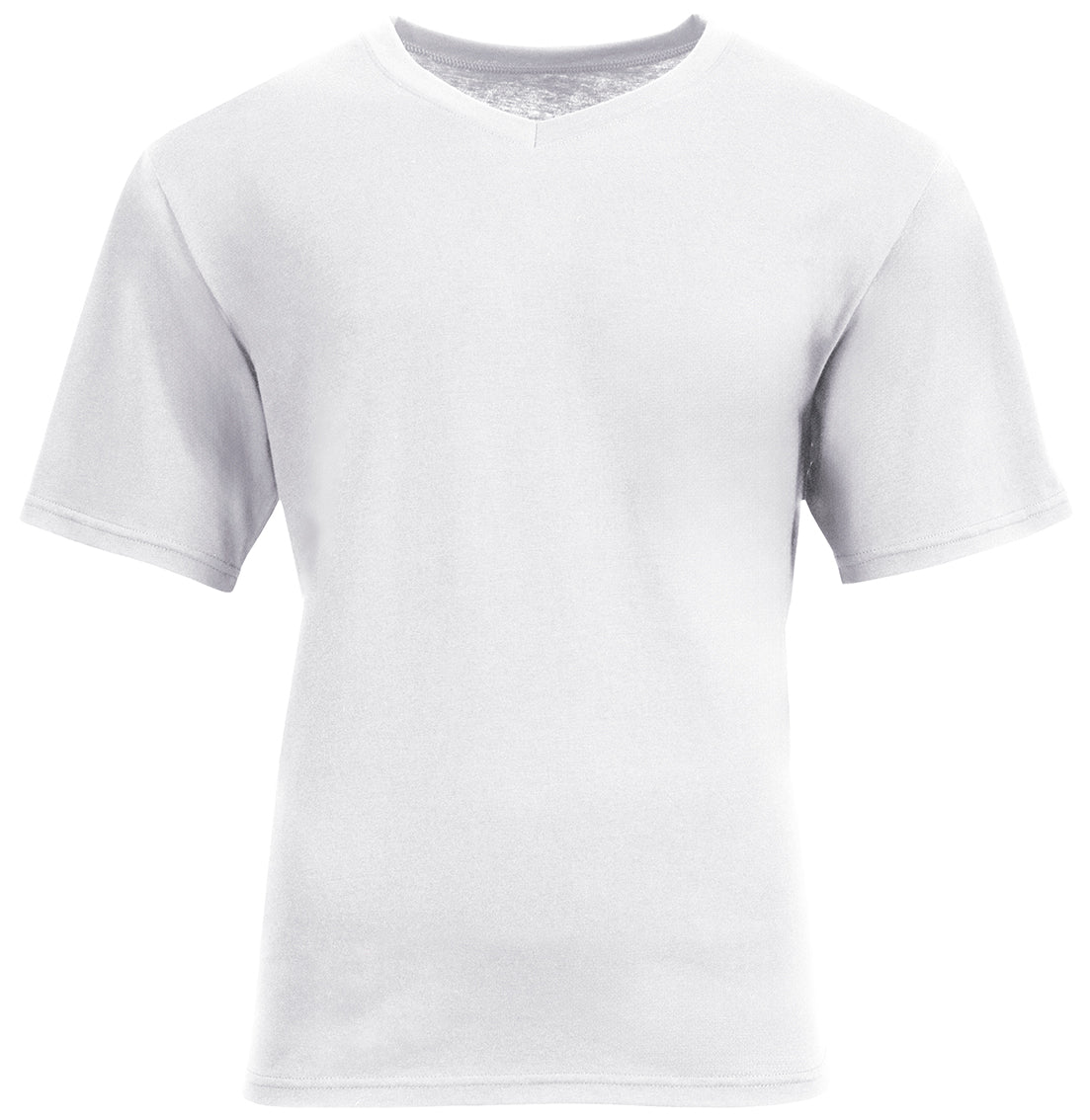 A4 Men's Softek Short Sleeve V-Neck-1