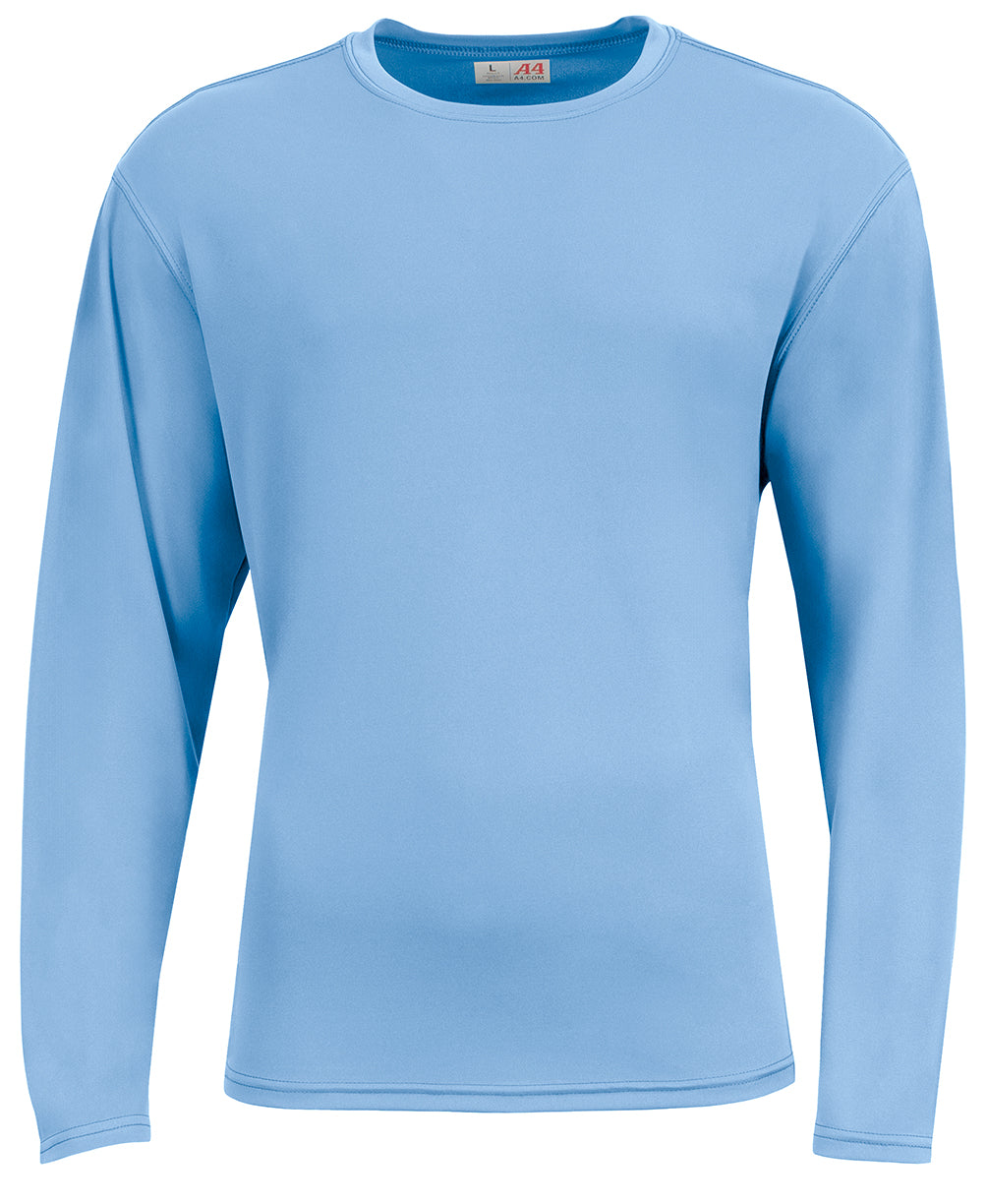 A4 Men's AirFlex Long Sleeve Crew-1