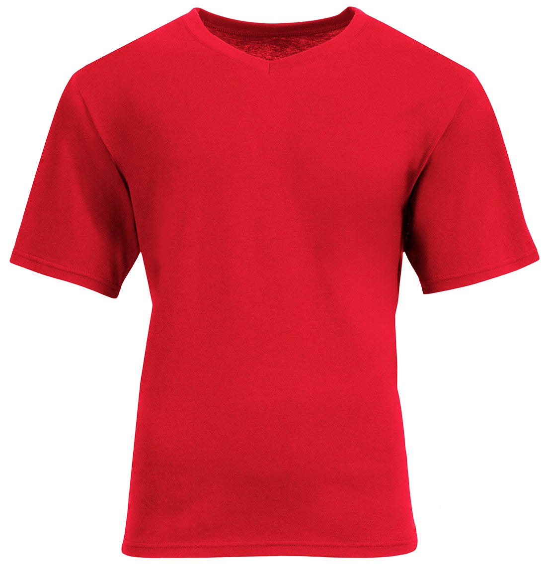 A4 Men's Softek Short Sleeve V-Neck-1
