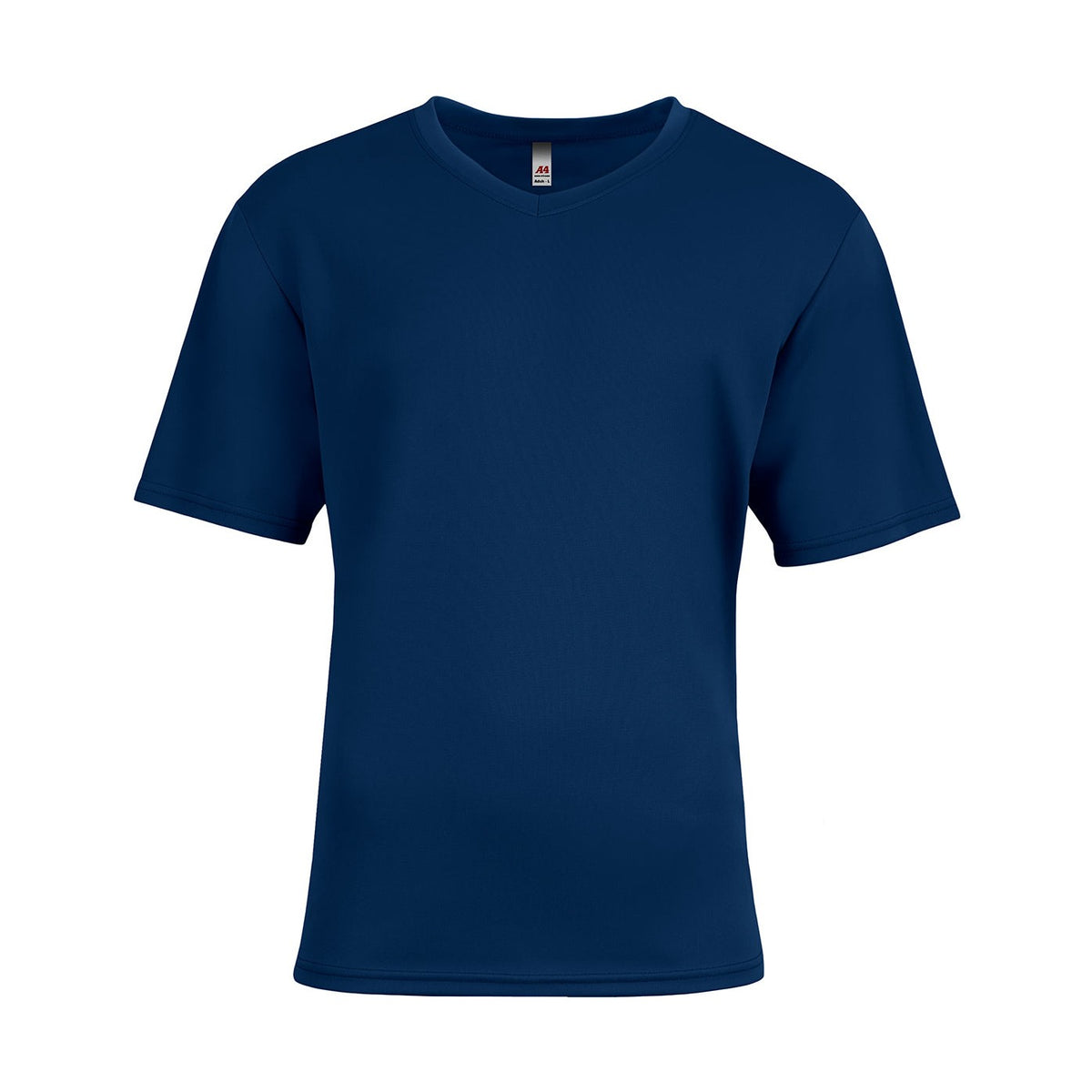 A4 Men's Sprint Short Sleeve V-Neck-1