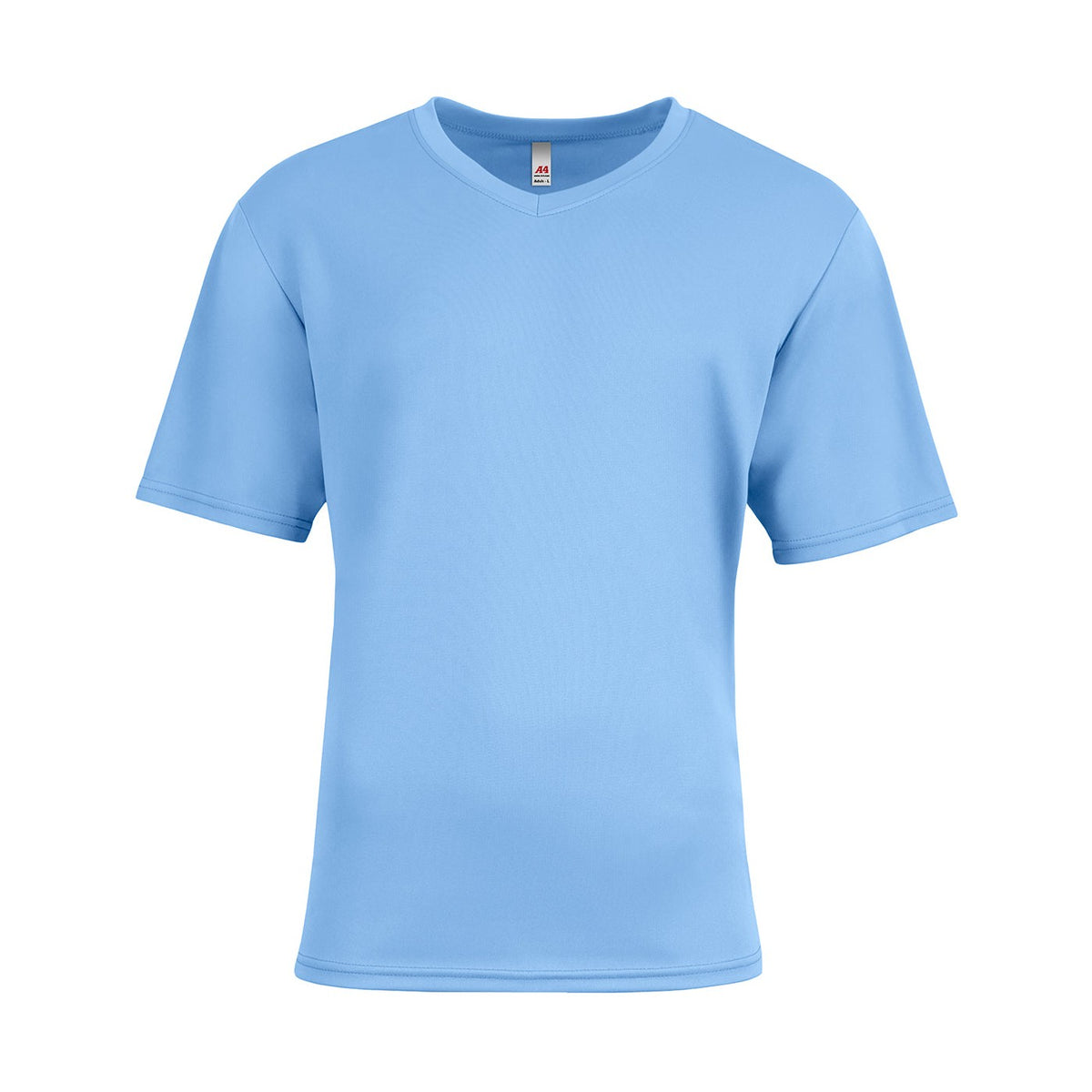 A4 Men's Sprint Short Sleeve V-Neck-1