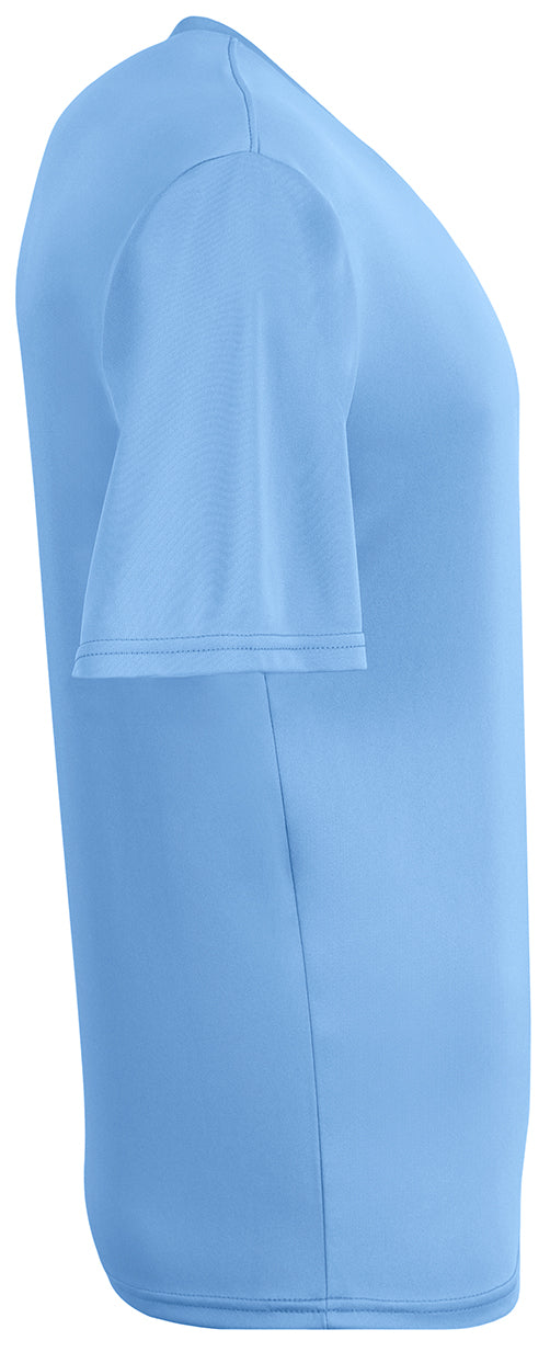 A4 Men's Sprint Short Sleeve V-Neck-3