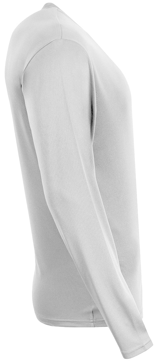 A4 Men's Sprint Long Sleeve Pocket Tee-3