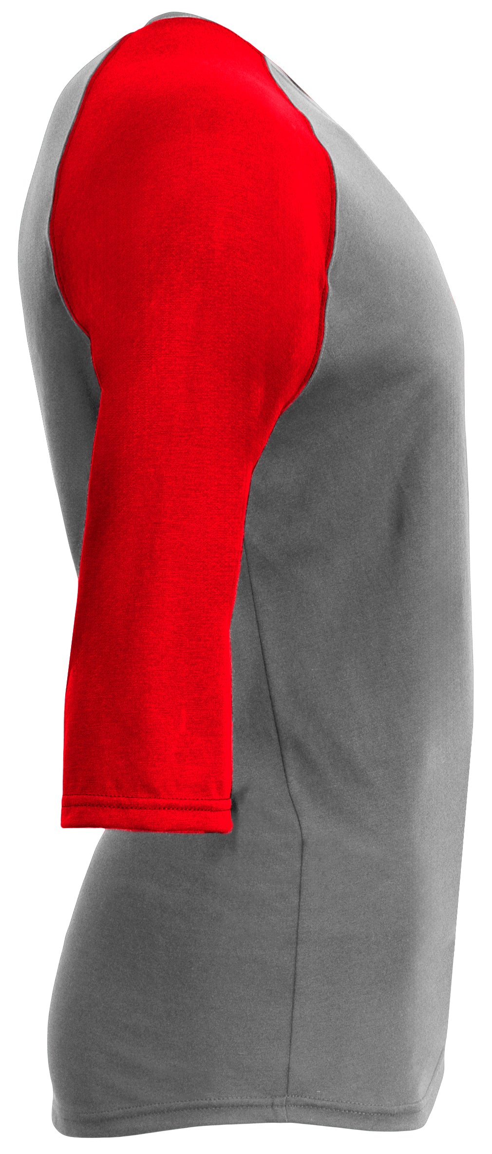 A4 Men's Softek 3/4 Sleeve Raglan-3
