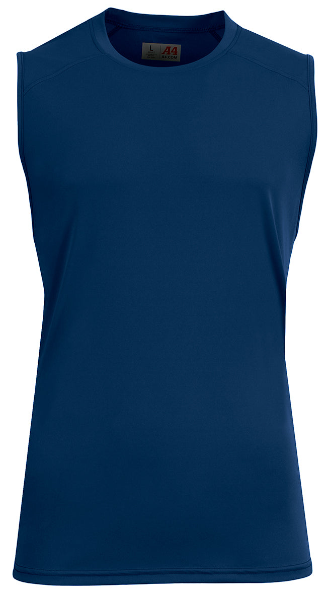 A4 Men's AirFlex Muscle Tee-1
