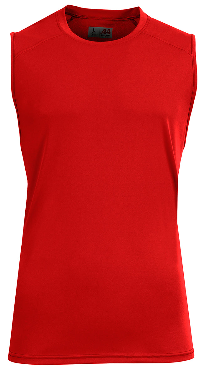 A4 Men's AirFlex Muscle Tee-1