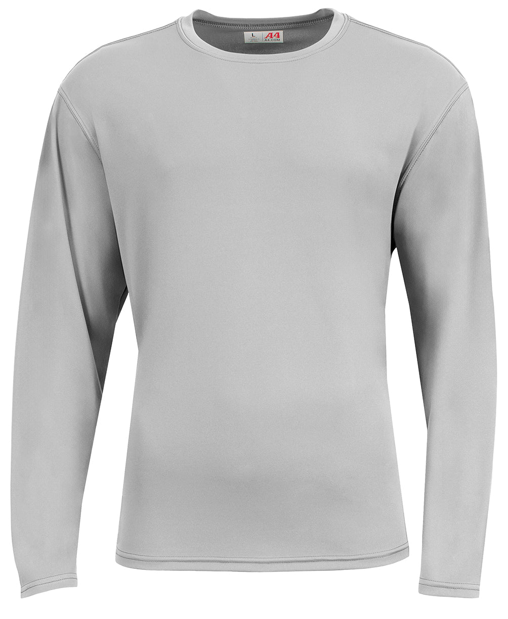 A4 Men's AirFlex Long Sleeve Crew-1