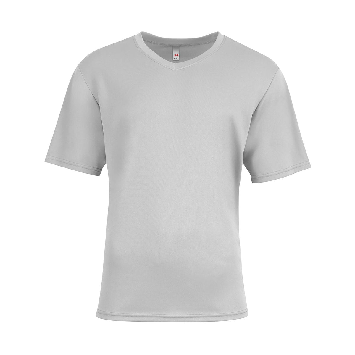 A4 Men's Sprint Short Sleeve V-Neck-1