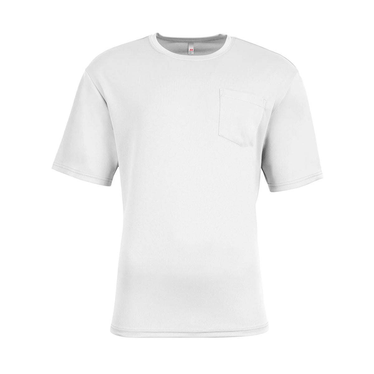 A4 Men's Sprint Short Sleeve Pocket Tee-1
