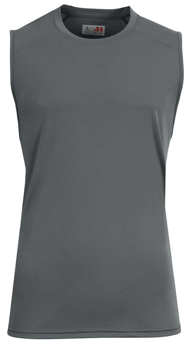 A4 Men's AirFlex Muscle Tee-1