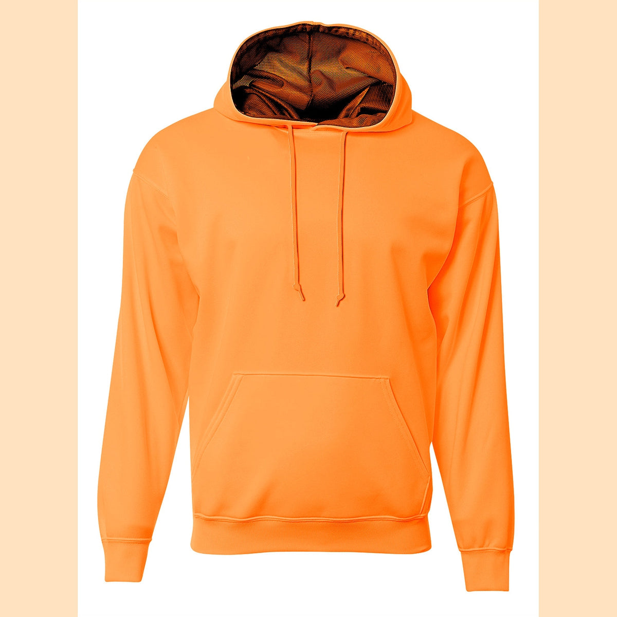 A4 Men's Sprint Fleece Hoodie-1