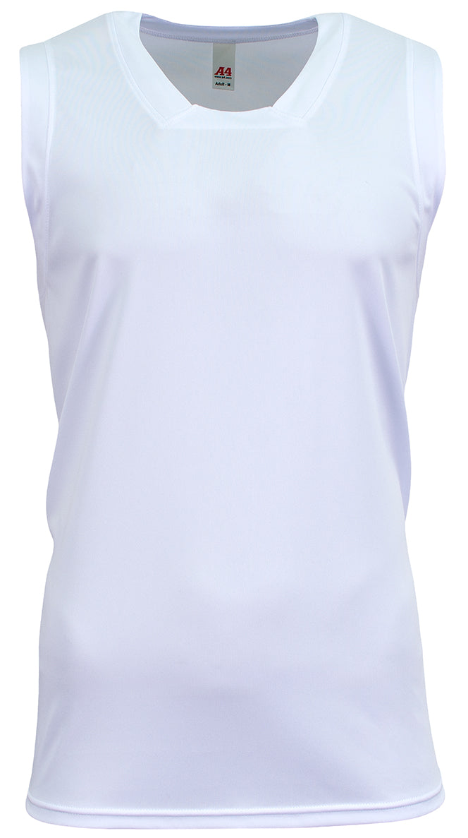 A4 Youth Sprint Single Ply Basketball Jerse-1