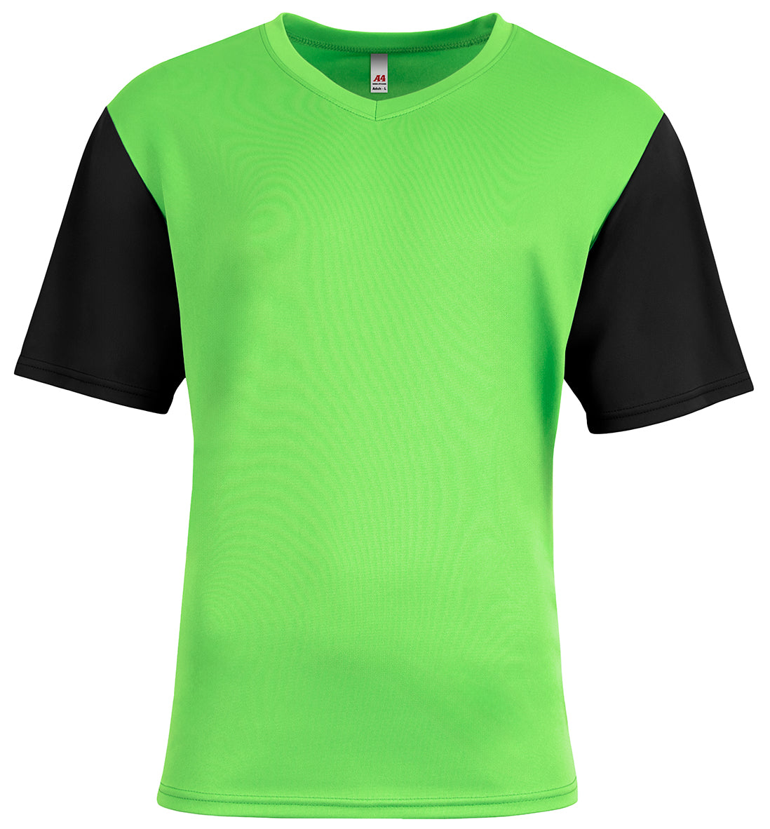 A4 Youth Sprint Color Block V-Neck-1