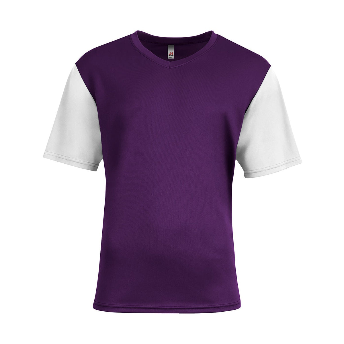A4 Men's Sprint Color Block V-Neck-1