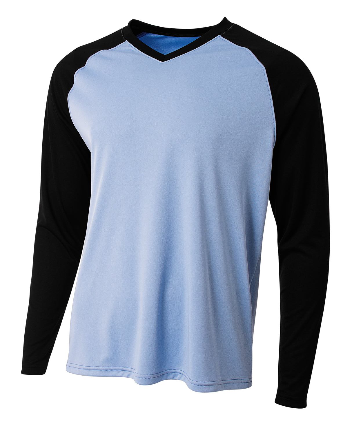 A4 Men's Long Sleeve Strike Raglan Tee-1