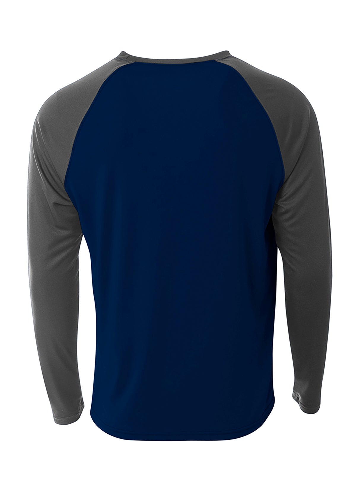 A4 Men's Long Sleeve Strike Raglan Tee-2