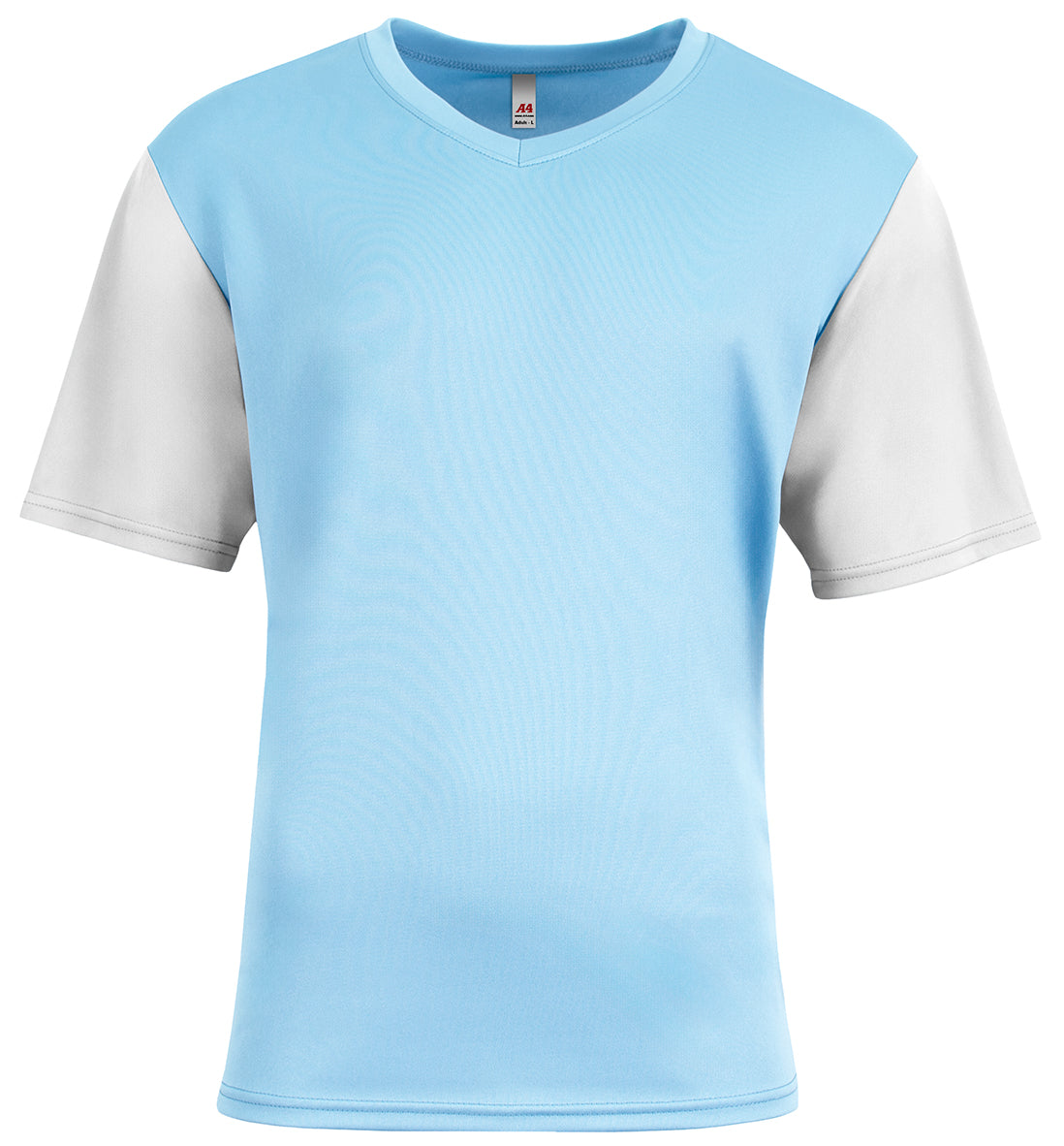 A4 Men's Sprint Color Block V-Neck-1