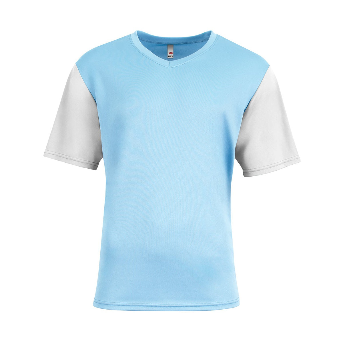 A4 Men's Sprint Color Block V-Neck-1