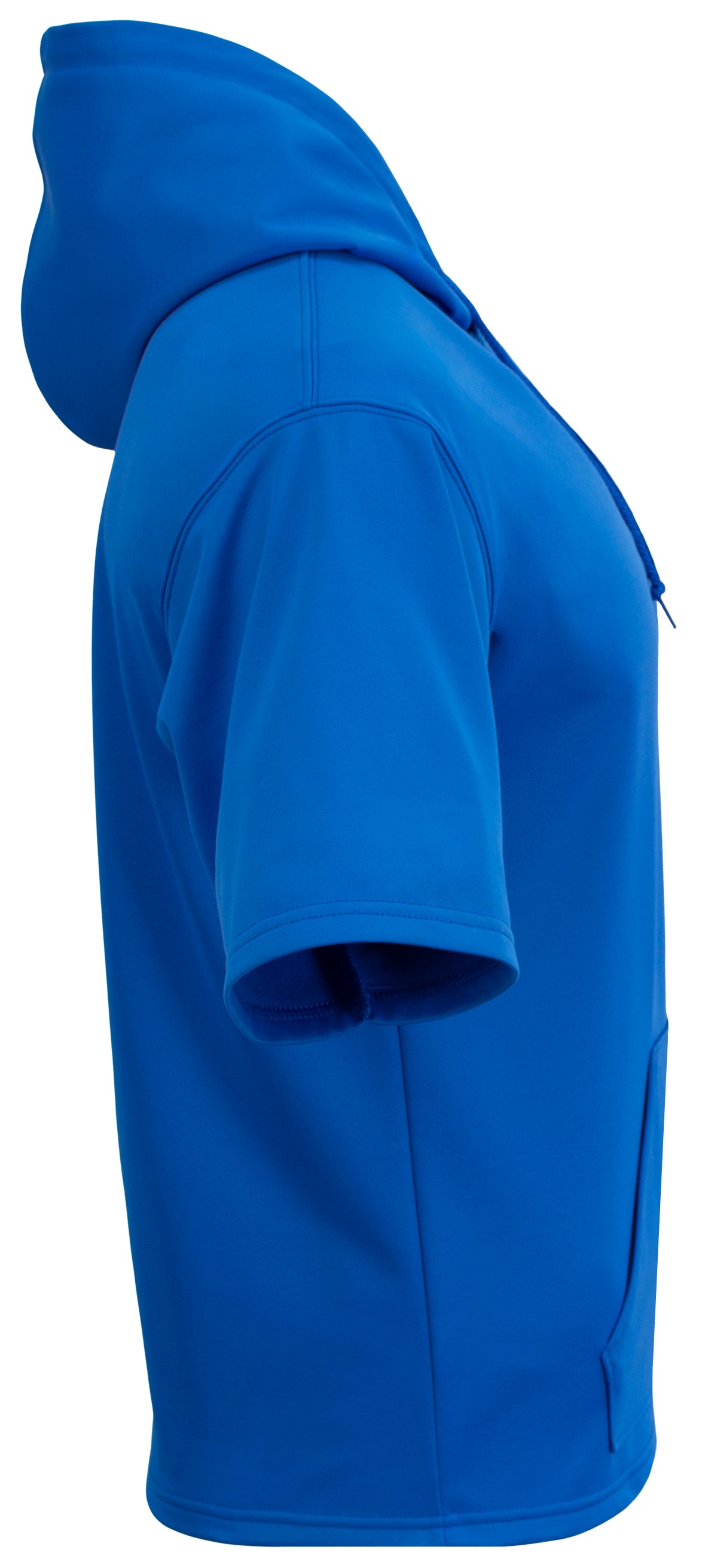 A4 Men's Sprint Short Sleeve Fleece Hoodie-3