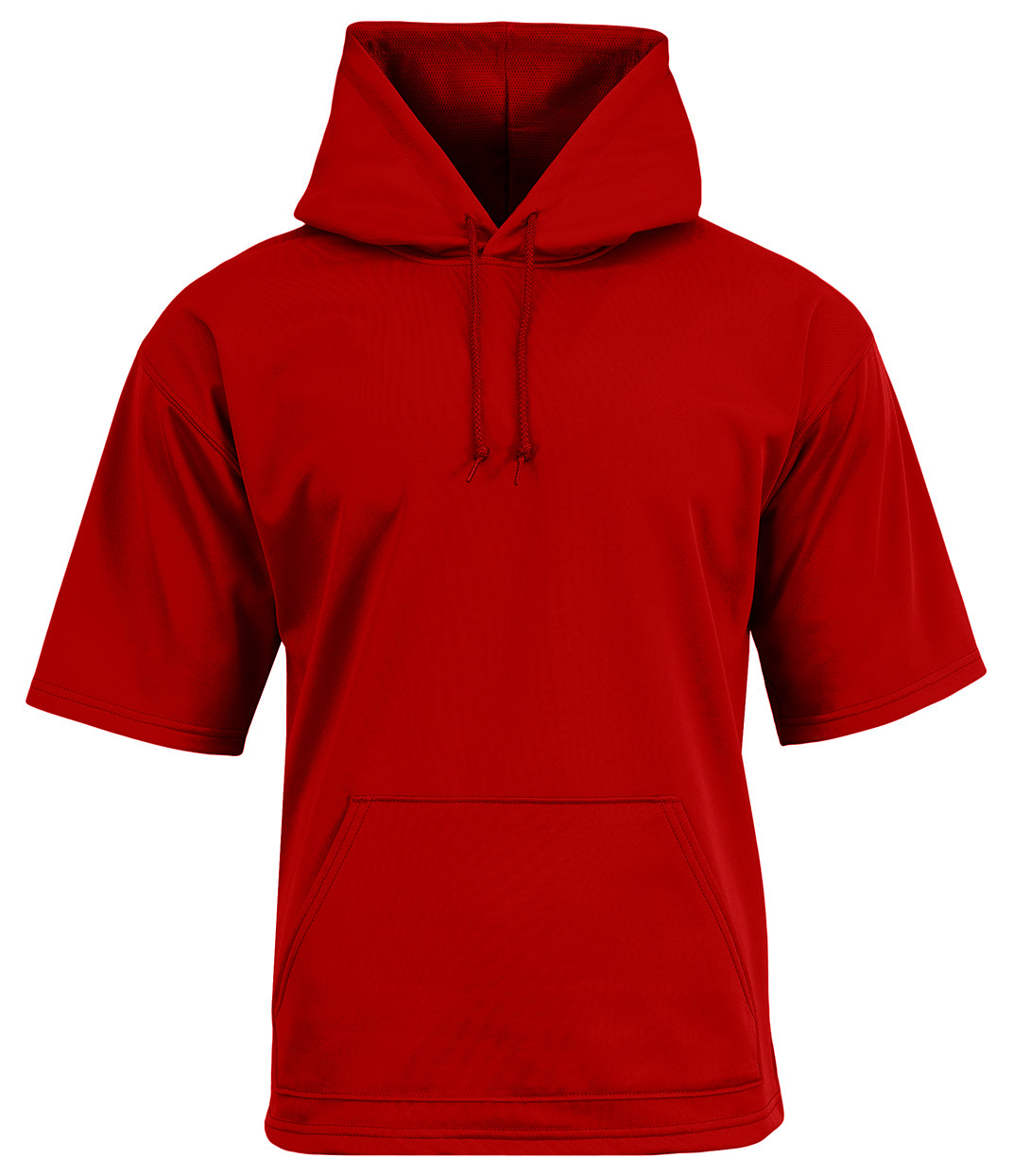 A4 Men's Sprint Short Sleeve Fleece Hoodie-1