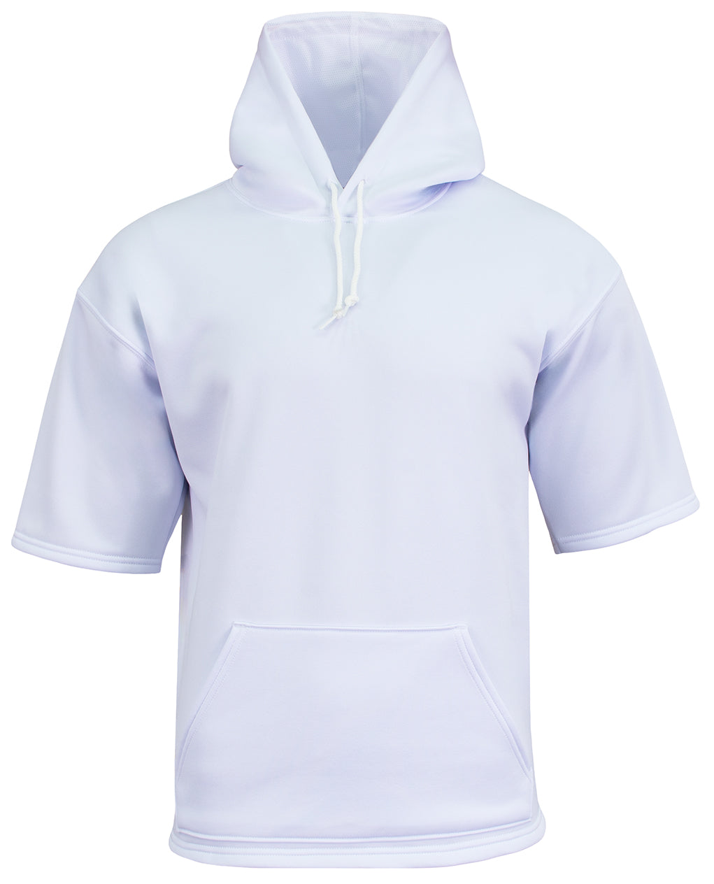A4 Men's Sprint Short Sleeve Fleece Hoodie-1