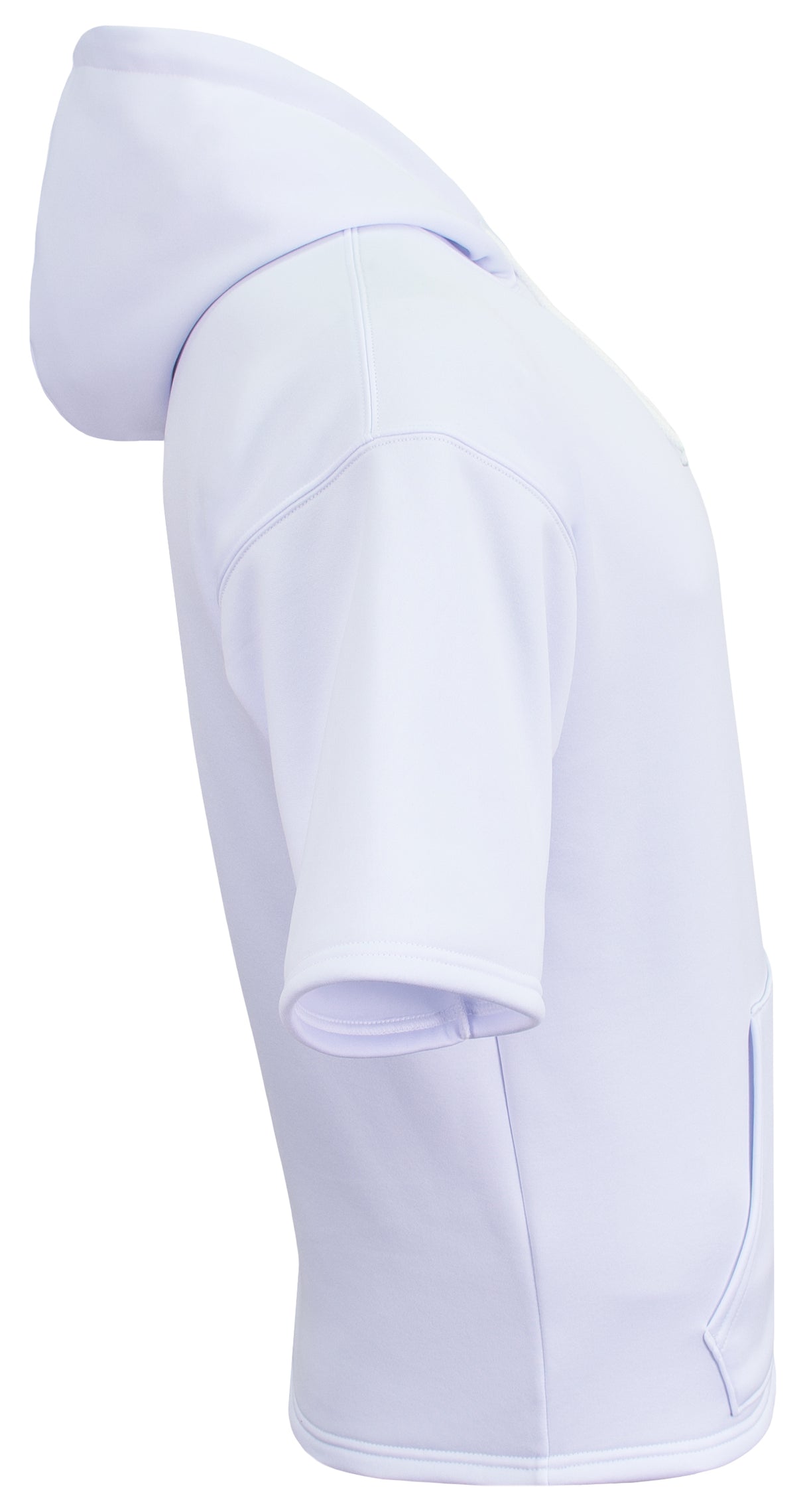 A4 Men's Sprint Short Sleeve Fleece Hoodie-3