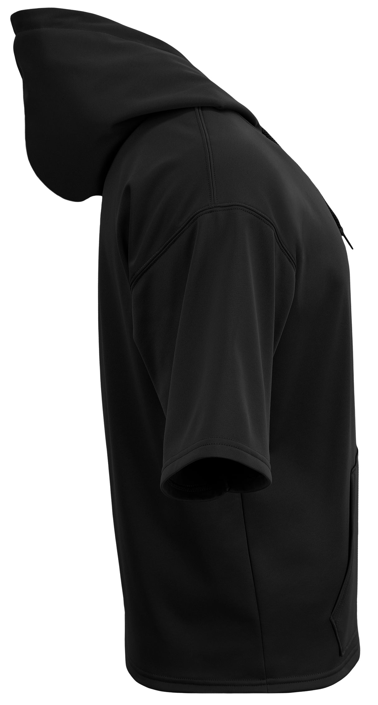 A4 Men's Sprint Short Sleeve Fleece Hoodie-3