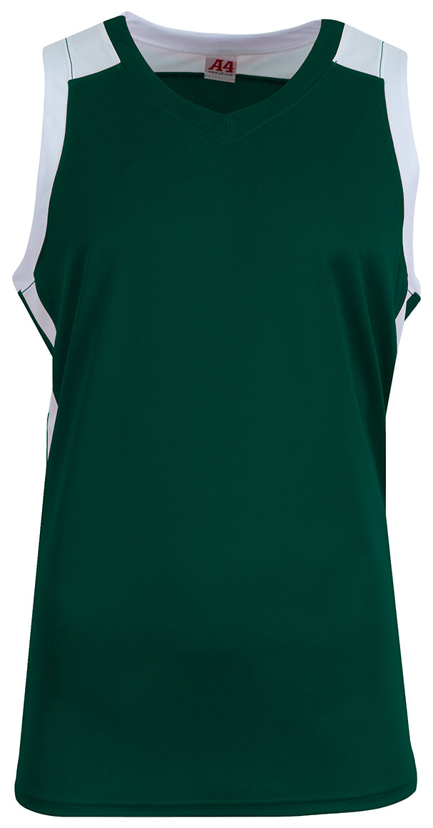 A4 Men's Defender Basketball Jersey-1