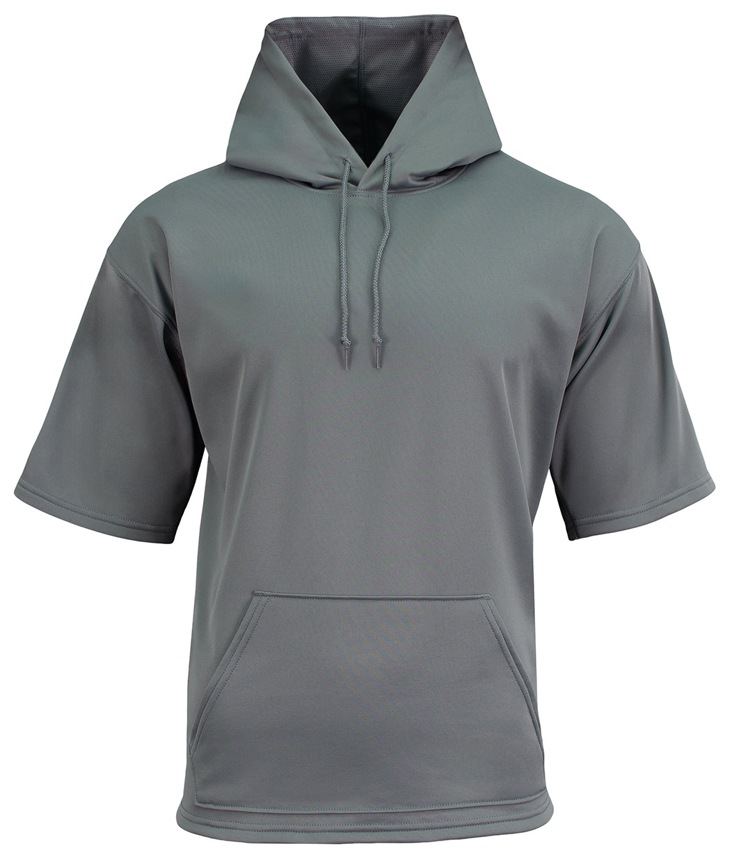 A4 Men's Sprint Short Sleeve Fleece Hoodie-1