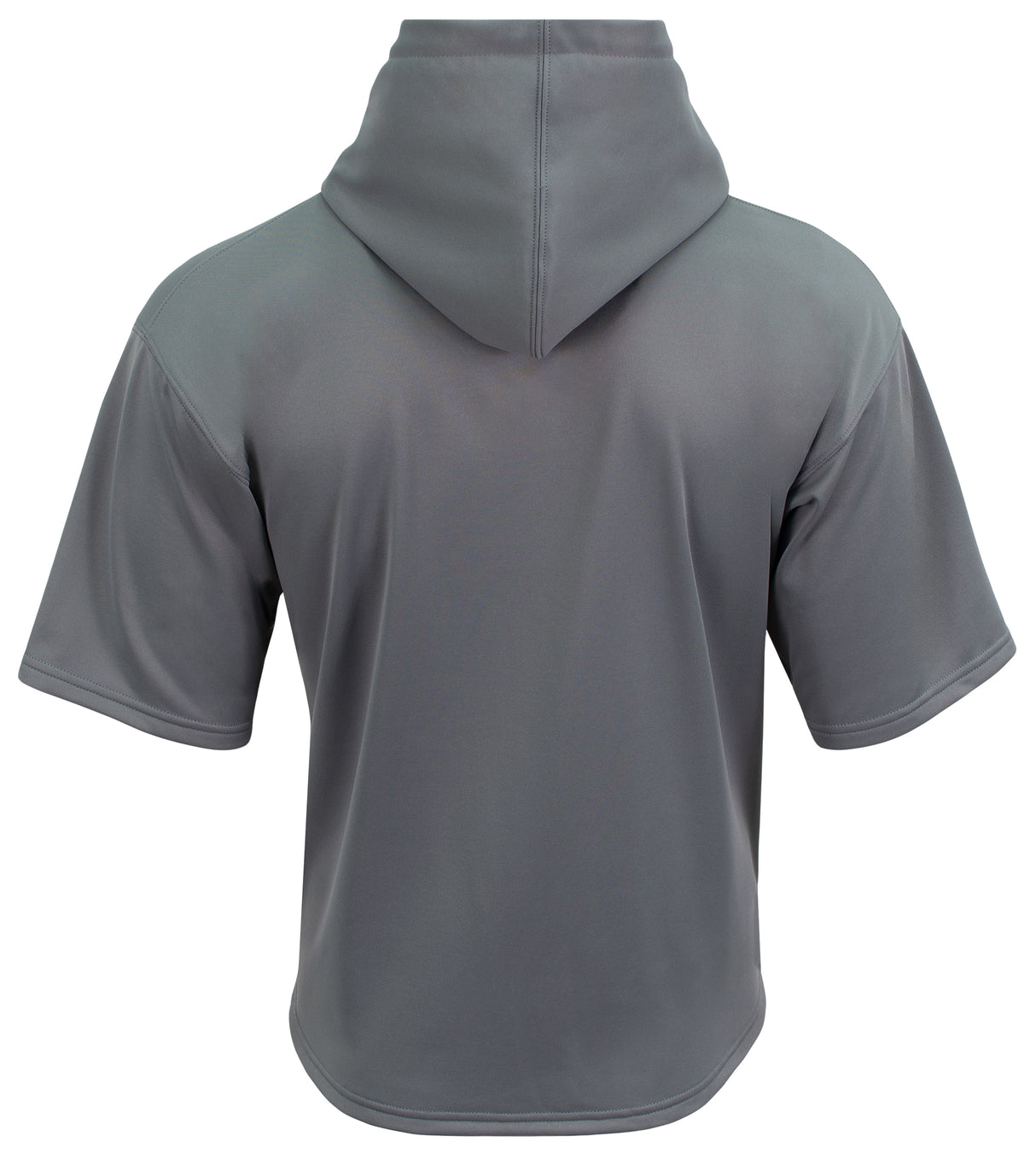 A4 Men's Sprint Short Sleeve Fleece Hoodie-2