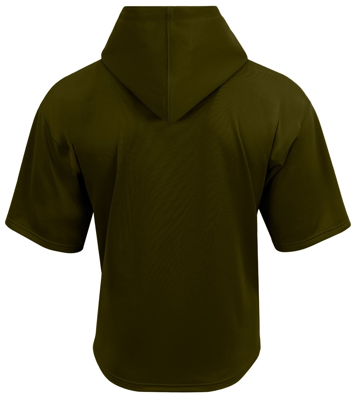 A4 Men's Sprint Short Sleeve Fleece Hoodie-2