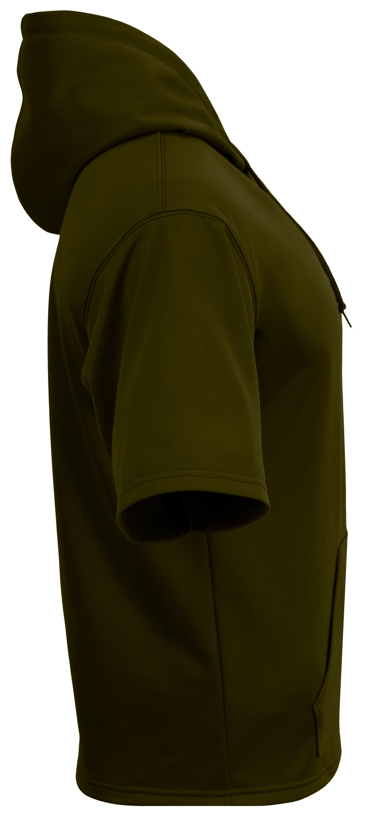 A4 Men's Sprint Short Sleeve Fleece Hoodie-3