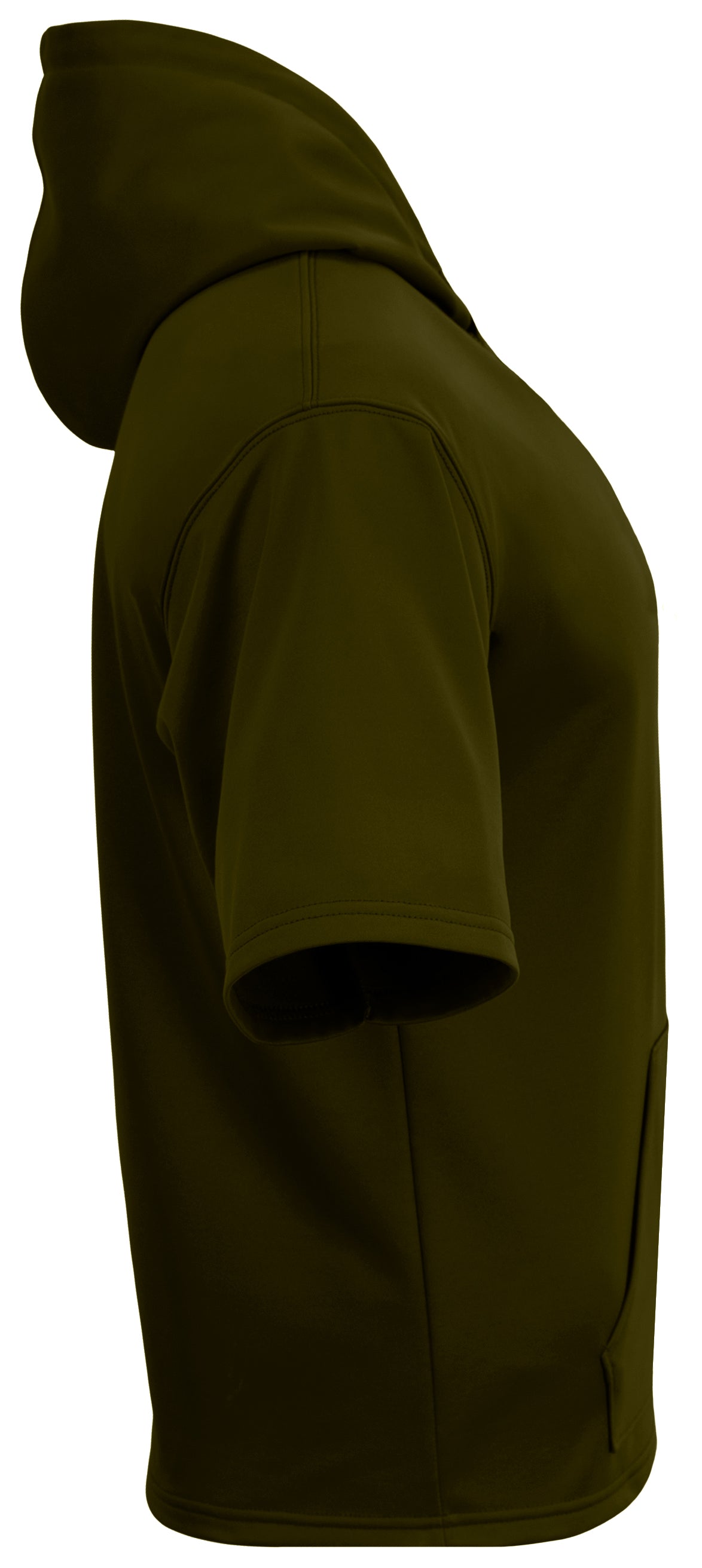 A4 Youth Sprint Short Sleeve Fleece Hoodie-3