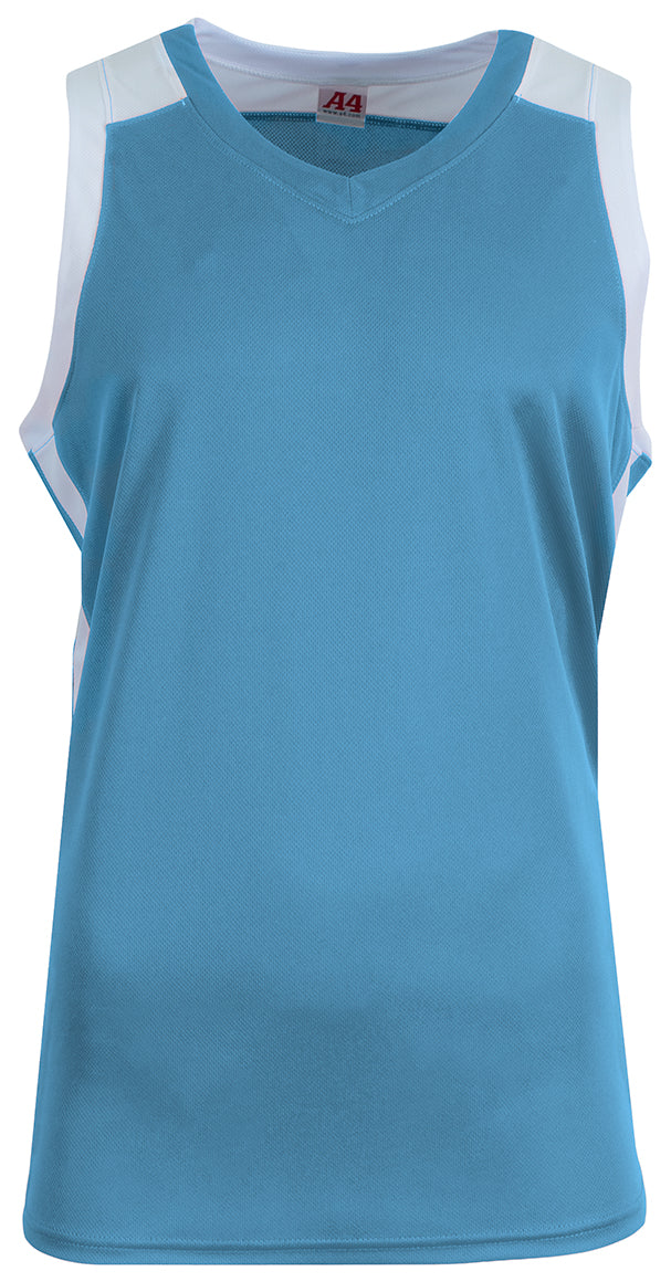 A4 Men's Defender Basketball Jersey-1