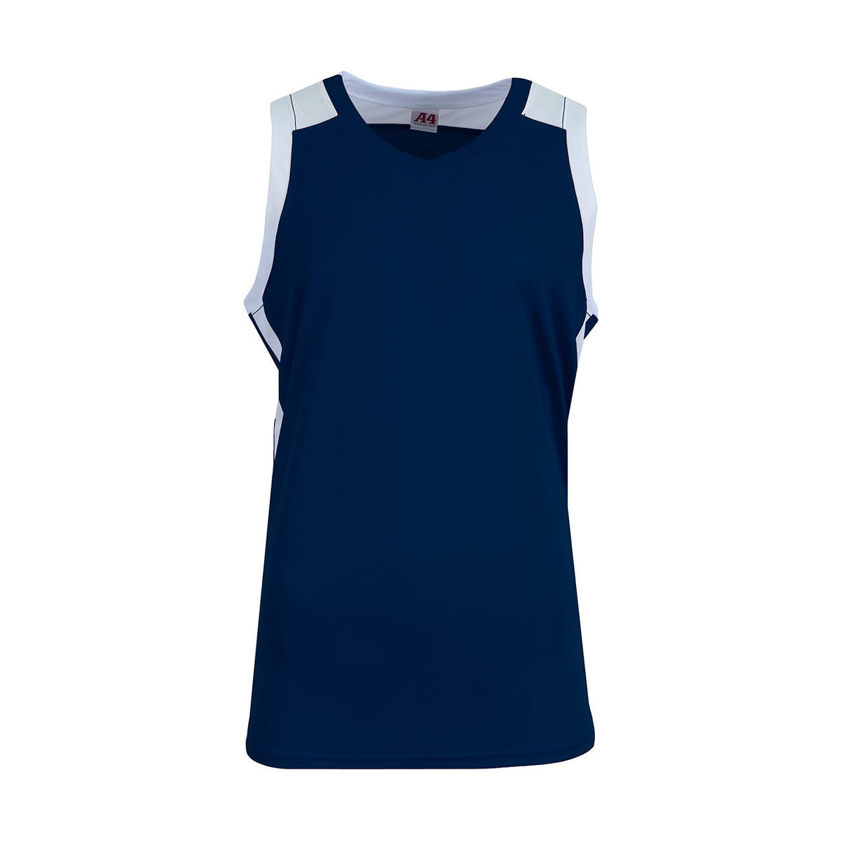 A4 Men's Defender Basketball Jersey-1