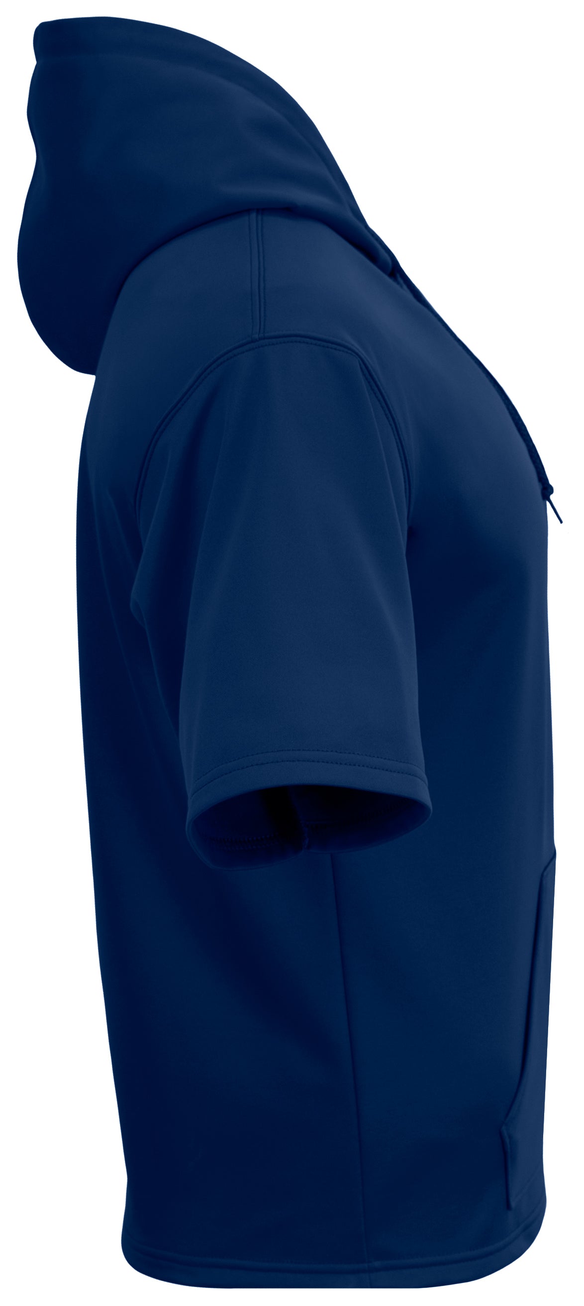 A4 Men's Sprint Short Sleeve Fleece Hoodie-3
